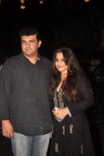 Vidya Balan, Siddharth Roy Kapoor at Finding Fanny screening hosted by Deepika & Arjun Kapoor in Mumbai on 3rd Sept 2014